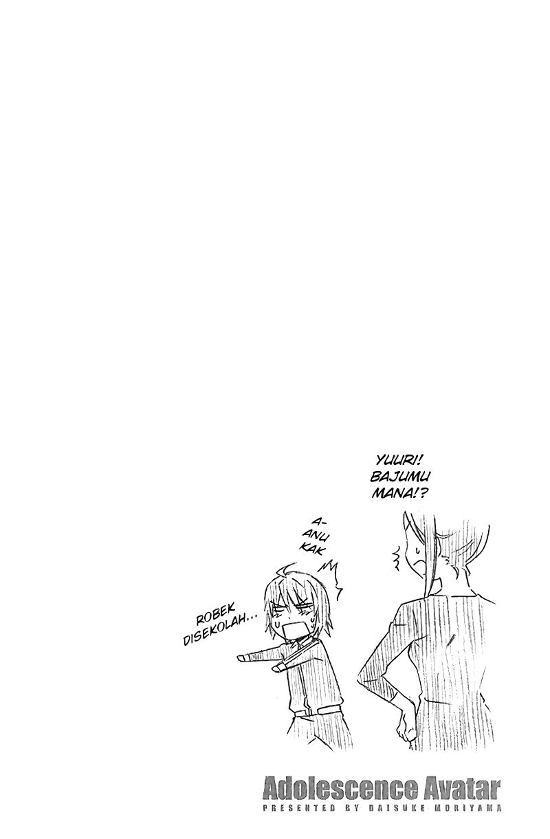 Mousou Kikou – Adolescence Avatar Chapter 02 Gambar 27