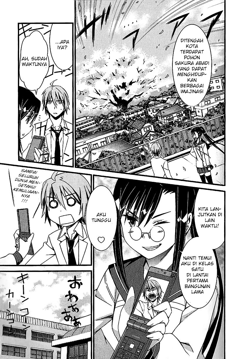 Mousou Kikou – Adolescence Avatar Chapter 02 Gambar 8