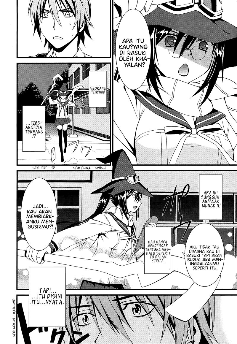 Mousou Kikou – Adolescence Avatar Chapter 01 Gambar 11