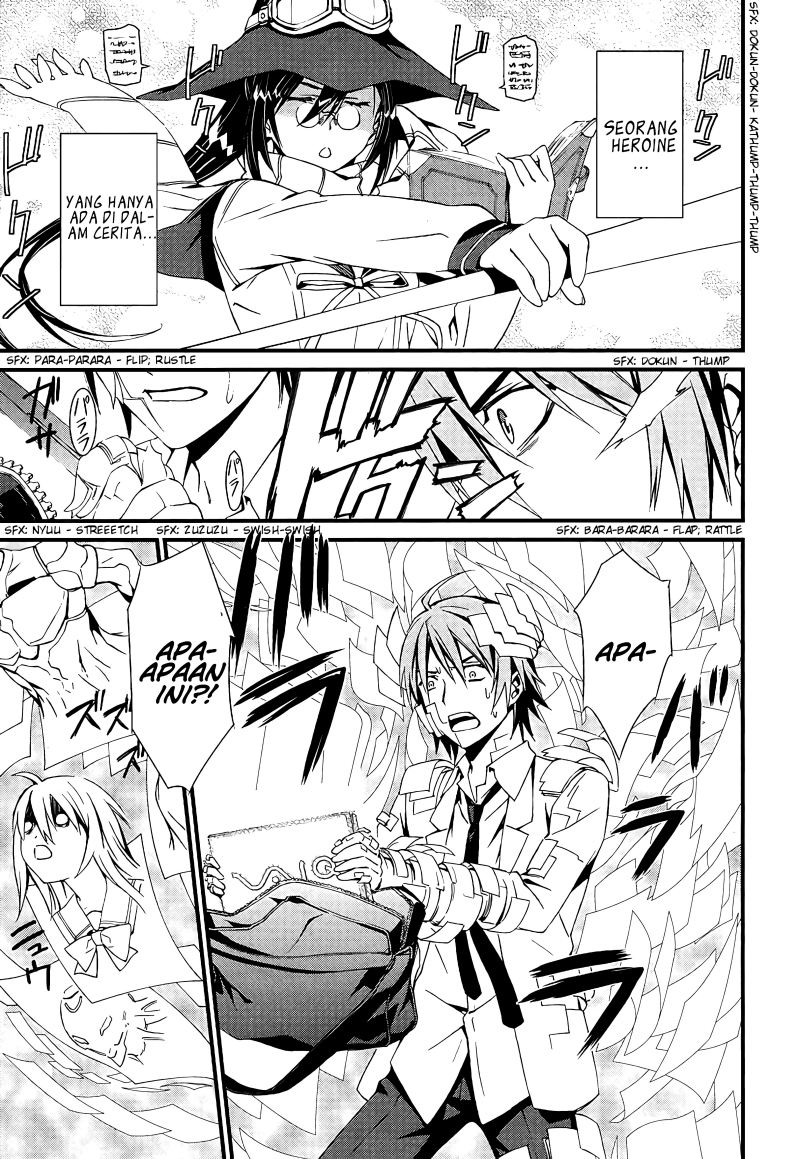 Mousou Kikou – Adolescence Avatar Chapter 01 Gambar 12