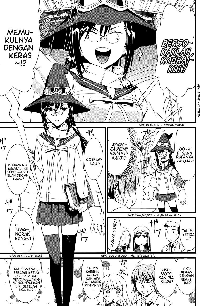 Mousou Kikou – Adolescence Avatar Chapter 01 Gambar 16