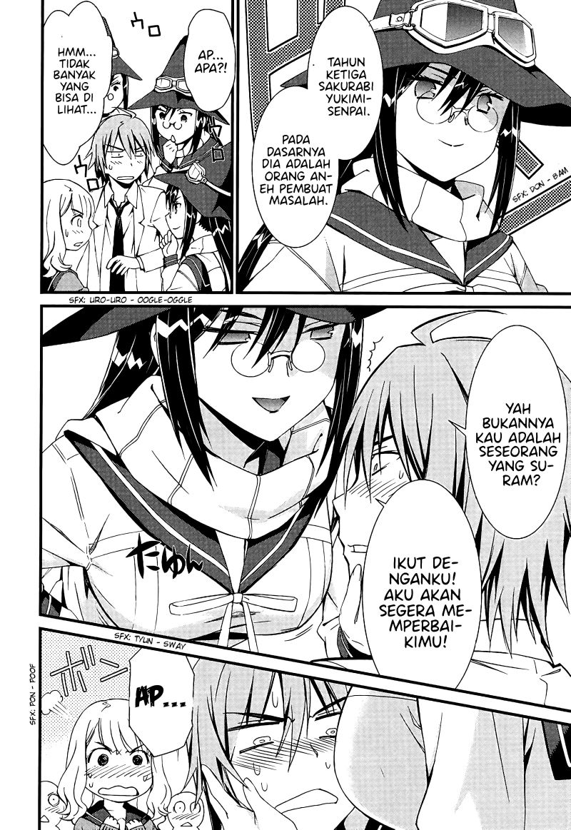 Mousou Kikou – Adolescence Avatar Chapter 01 Gambar 17