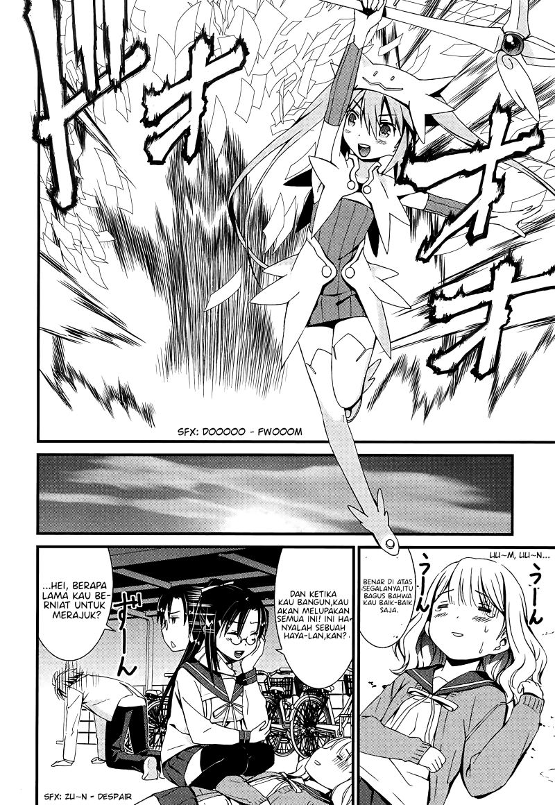 Mousou Kikou – Adolescence Avatar Chapter 01 Gambar 37