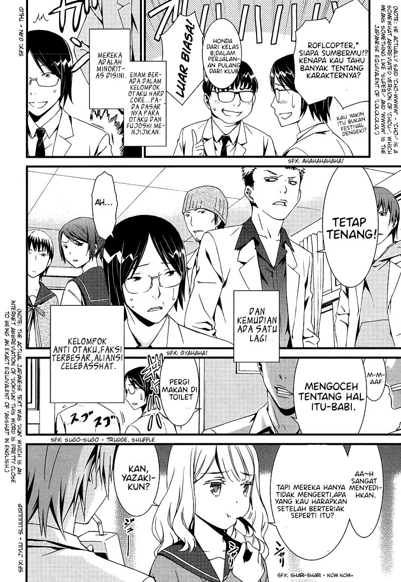 Mousou Kikou – Adolescence Avatar Chapter 01 Gambar 5