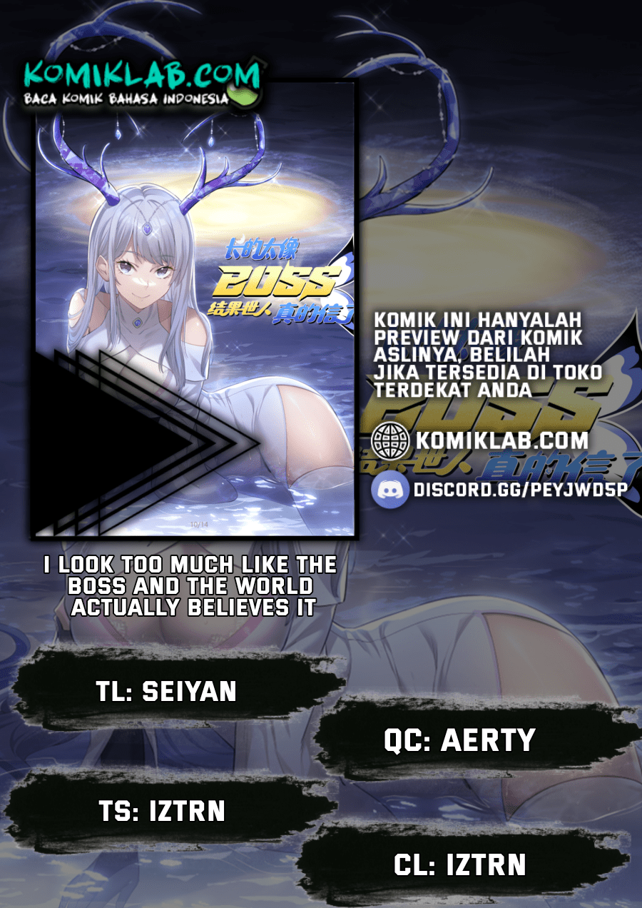 Baca Komik I Look Too Much Like The Boss And The World Actually Believes It Chapter 03 Gambar 1