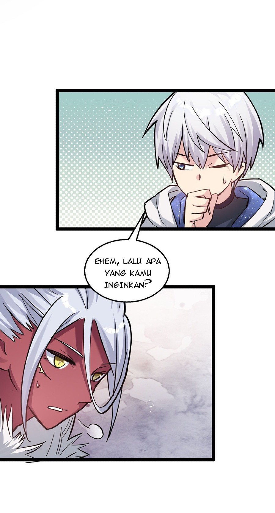 I Look Too Much Like The Boss And The World Actually Believes It Chapter 03 Gambar 59