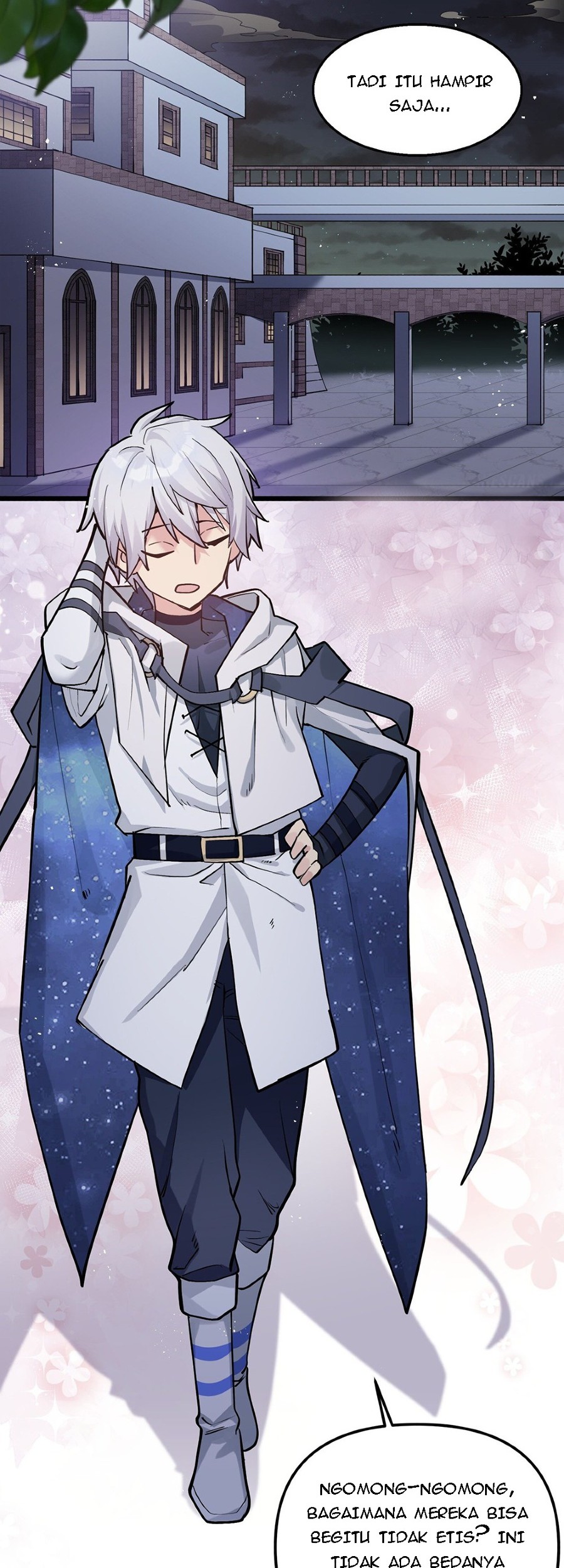 I Look Too Much Like The Boss And The World Actually Believes It Chapter 03 Gambar 4