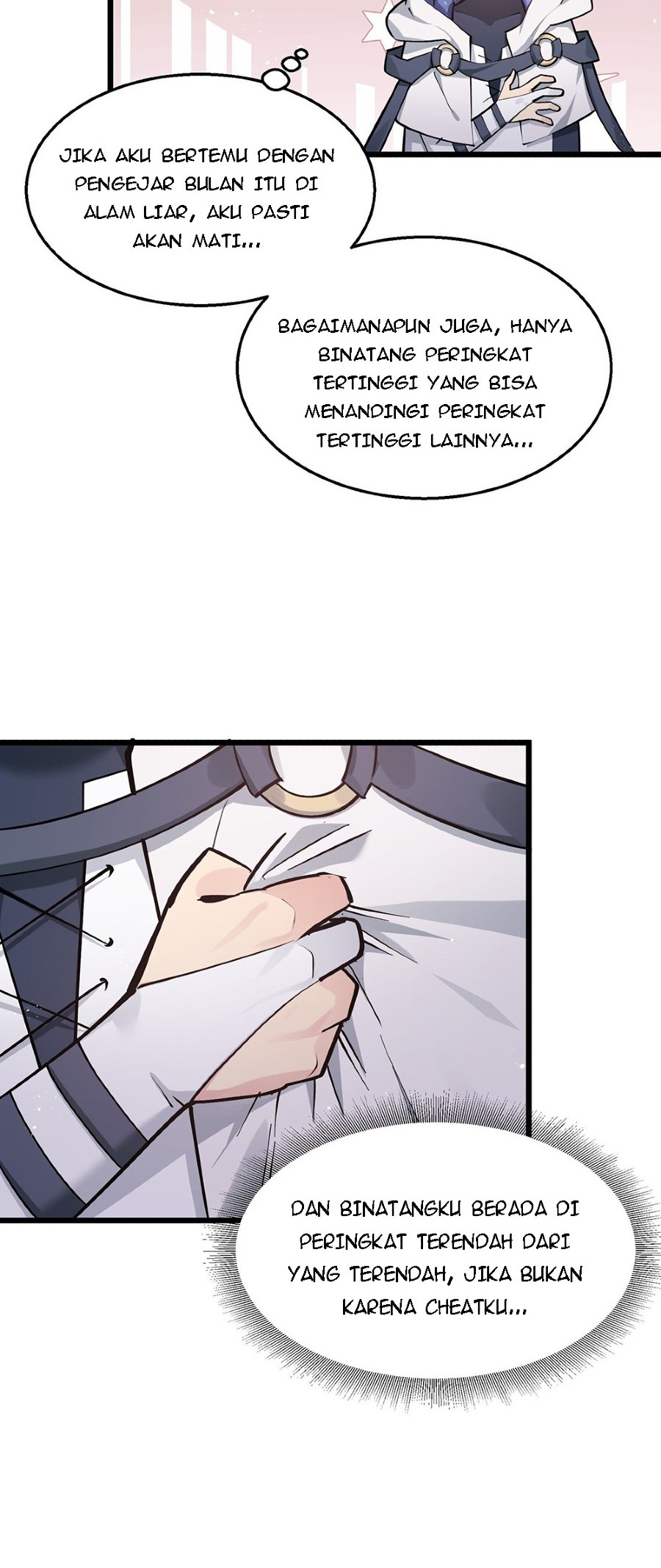 I Look Too Much Like The Boss And The World Actually Believes It Chapter 03 Gambar 7