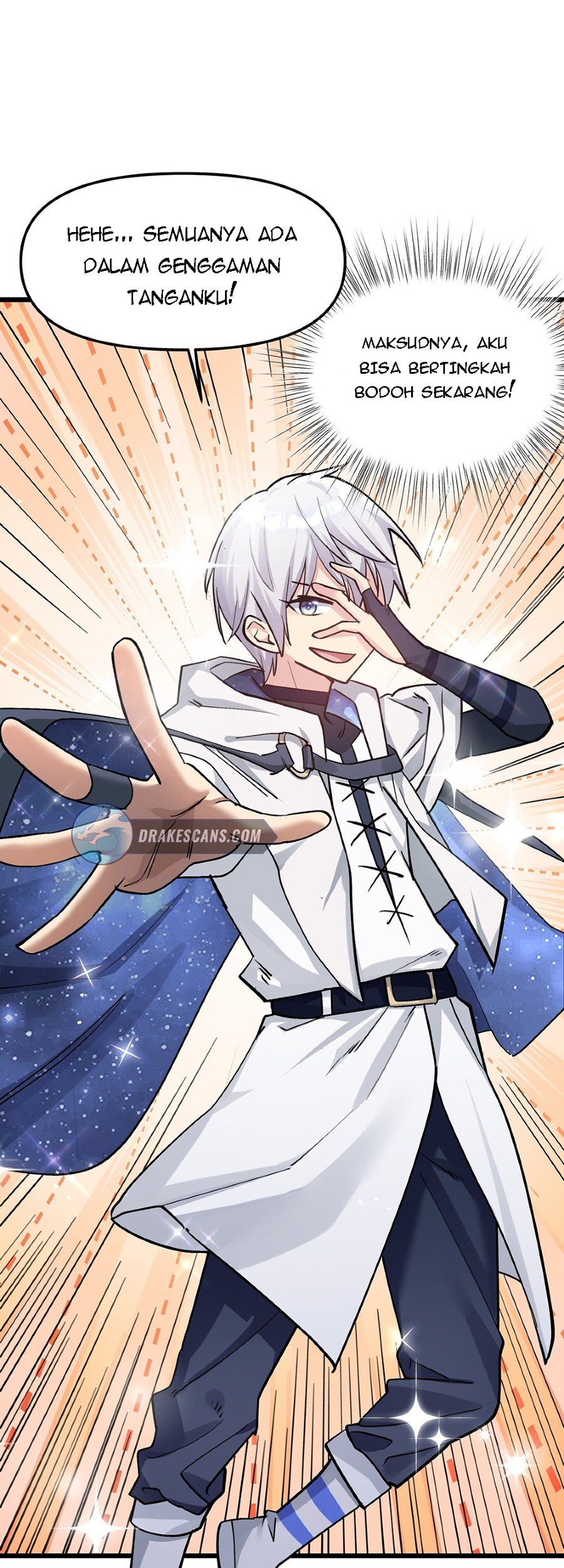I Look Too Much Like The Boss And The World Actually Believes It Chapter 03 Gambar 10