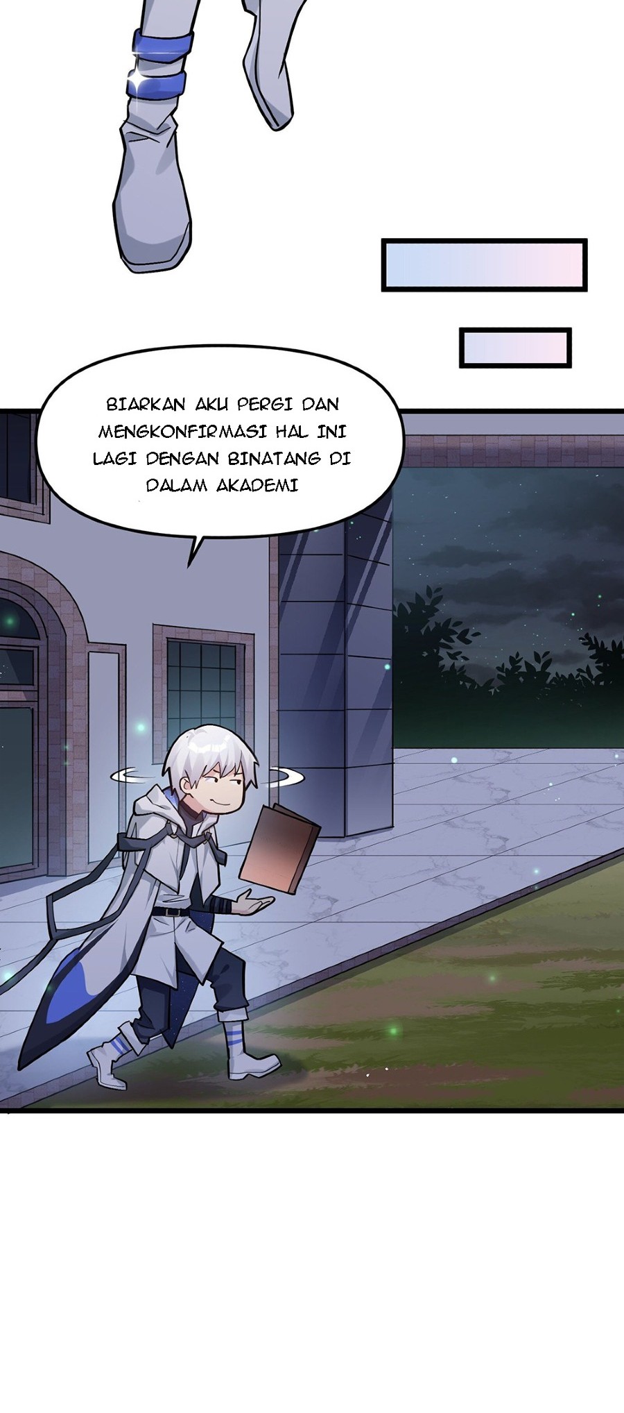 I Look Too Much Like The Boss And The World Actually Believes It Chapter 03 Gambar 11