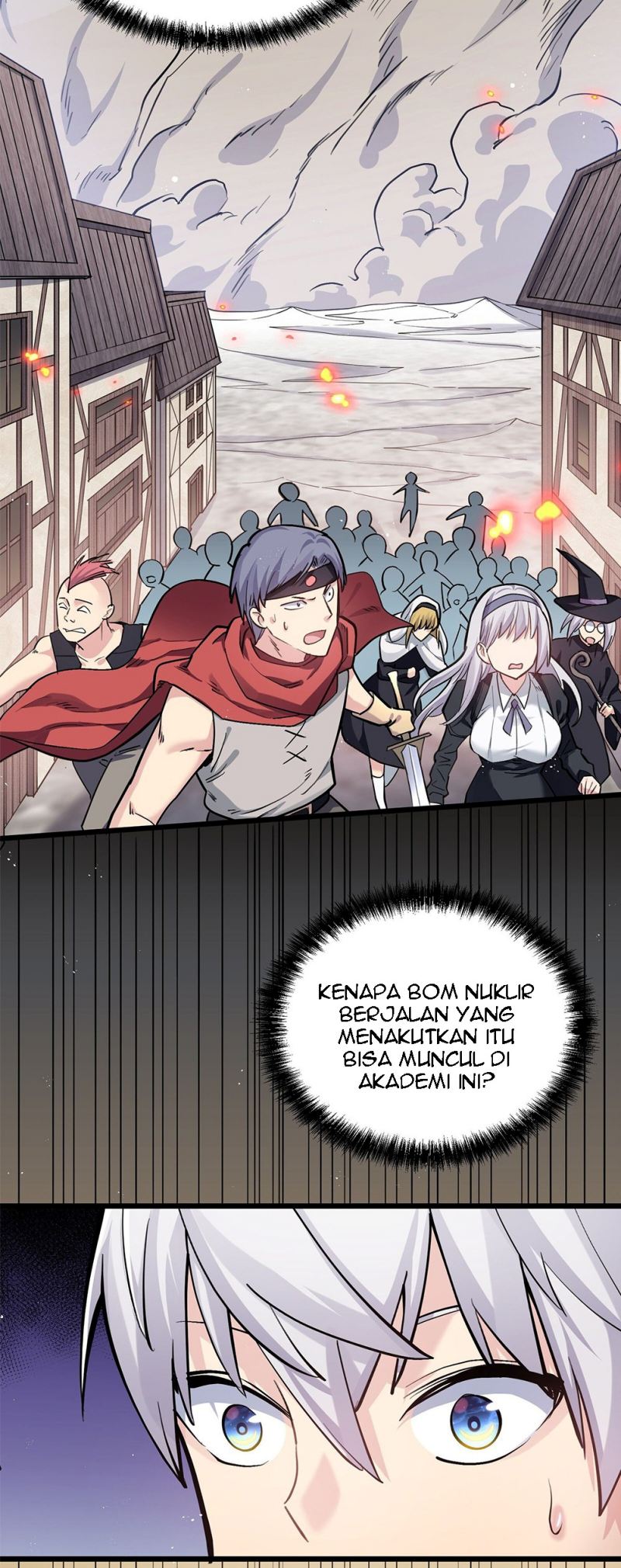 I Look Too Much Like The Boss And The World Actually Believes It Chapter 02 Gambar 36