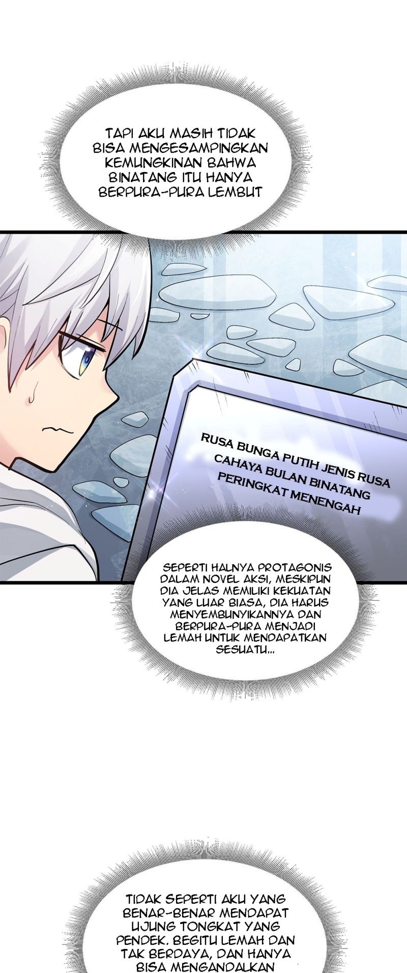 I Look Too Much Like The Boss And The World Actually Believes It Chapter 02 Gambar 39