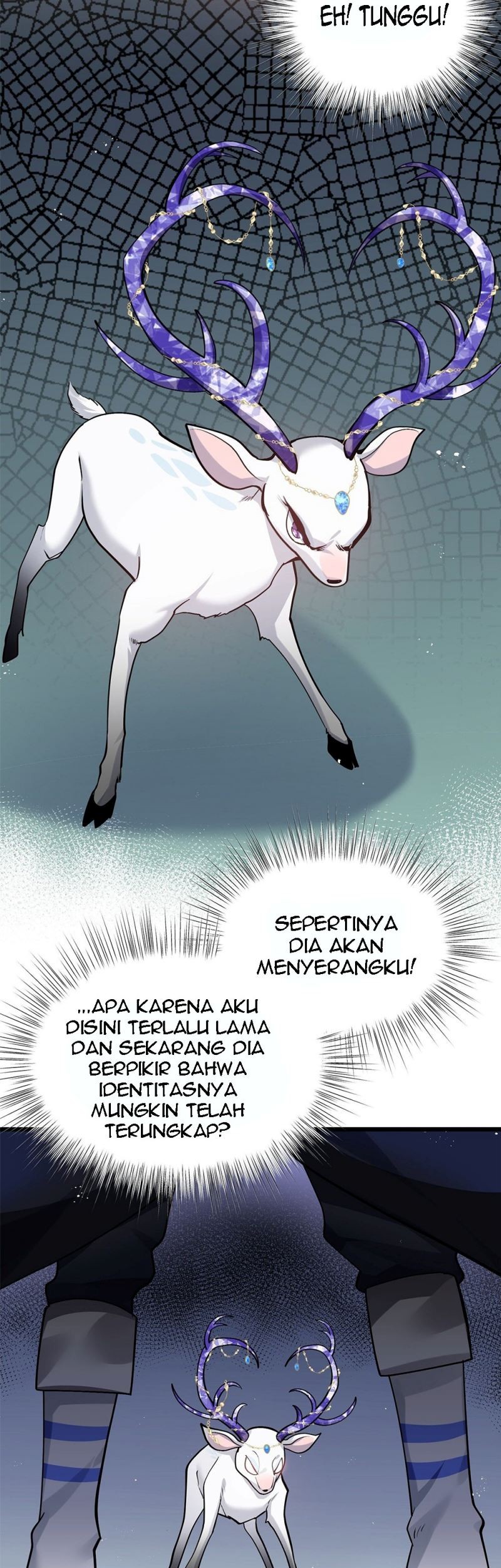 I Look Too Much Like The Boss And The World Actually Believes It Chapter 02 Gambar 43