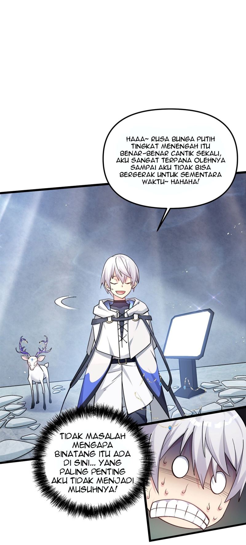 I Look Too Much Like The Boss And The World Actually Believes It Chapter 02 Gambar 45