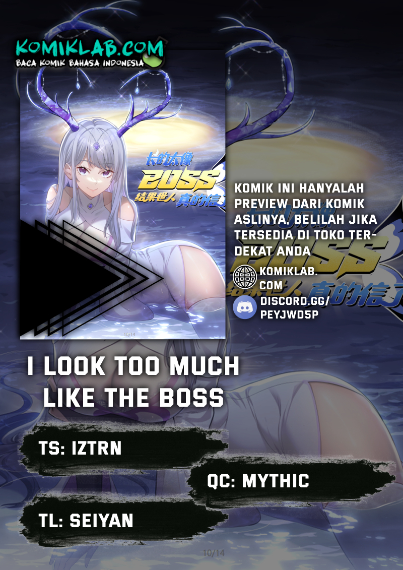 Baca Komik I Look Too Much Like The Boss And The World Actually Believes It Chapter 01 Gambar 1
