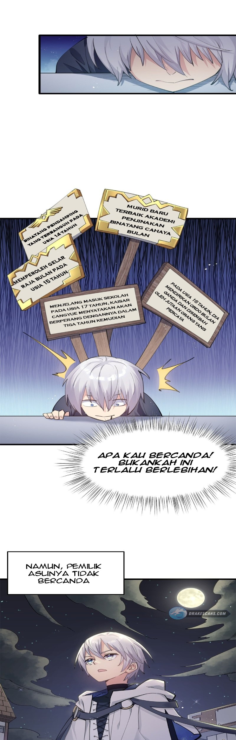 I Look Too Much Like The Boss And The World Actually Believes It Chapter 01 Gambar 17