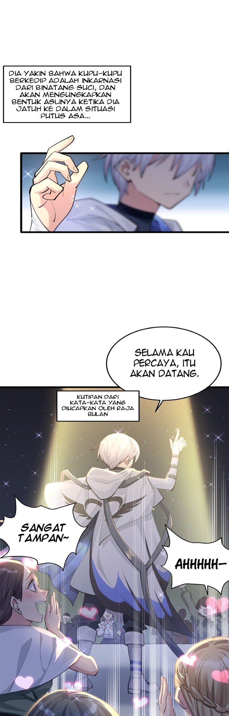 I Look Too Much Like The Boss And The World Actually Believes It Chapter 01 Gambar 19