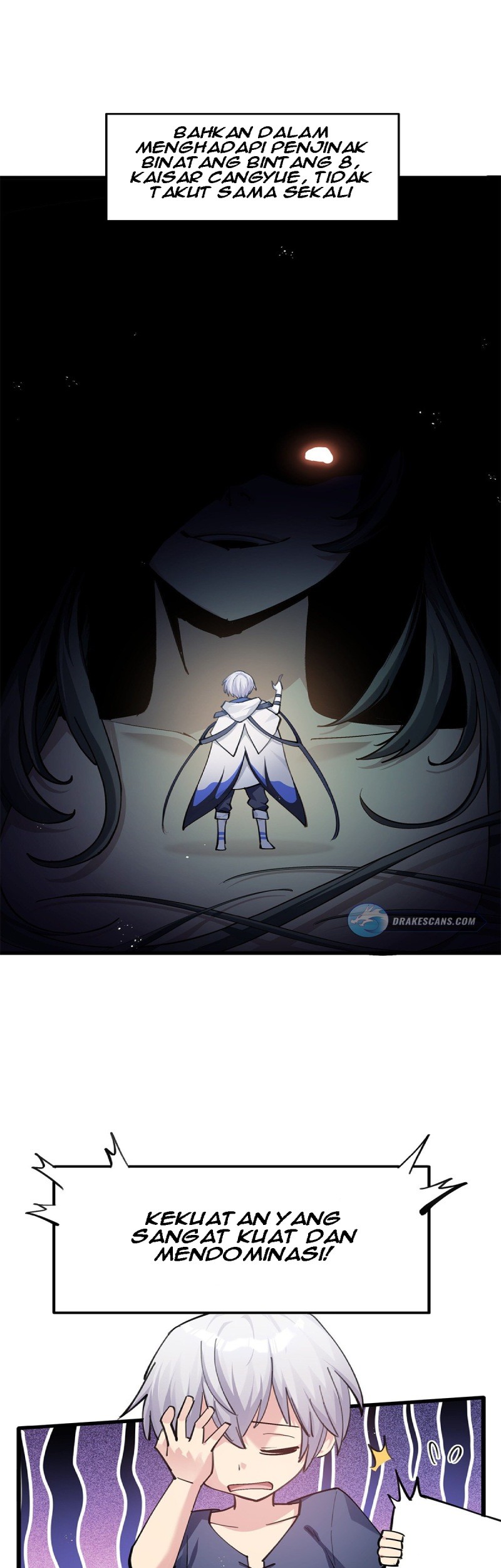 I Look Too Much Like The Boss And The World Actually Believes It Chapter 01 Gambar 21