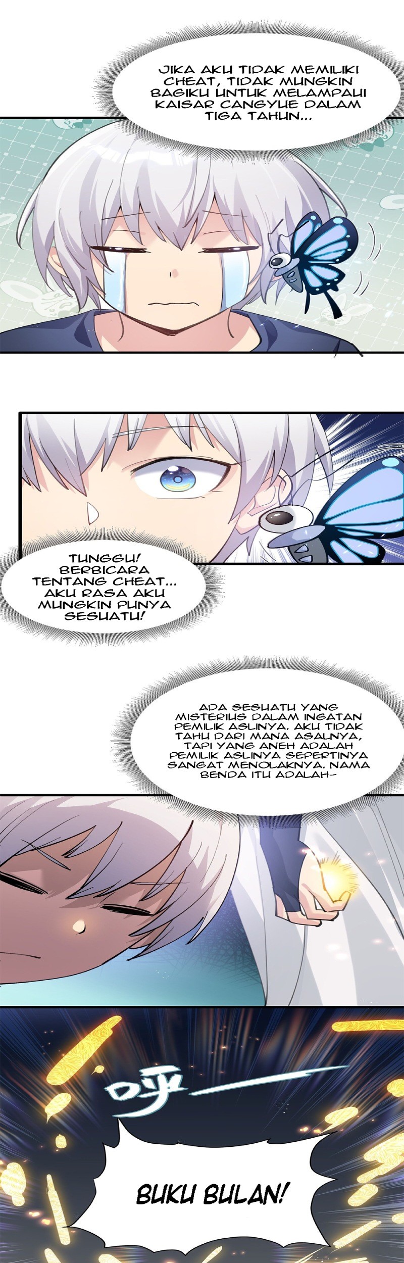 I Look Too Much Like The Boss And The World Actually Believes It Chapter 01 Gambar 27