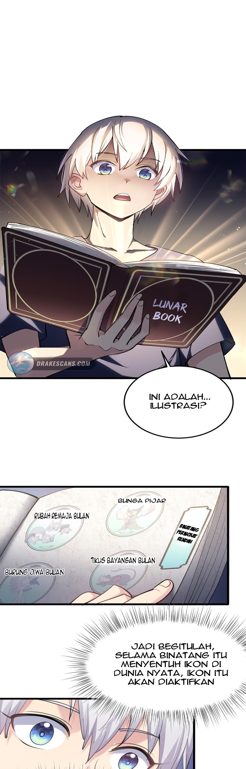 I Look Too Much Like The Boss And The World Actually Believes It Chapter 01 Gambar 29