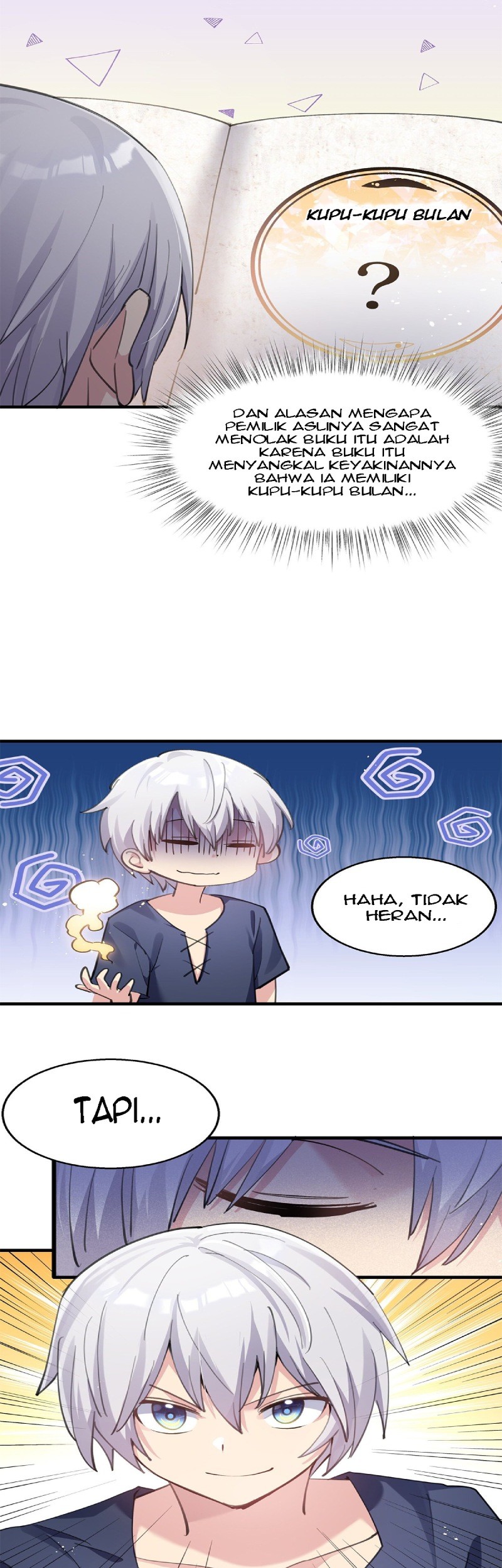 I Look Too Much Like The Boss And The World Actually Believes It Chapter 01 Gambar 31