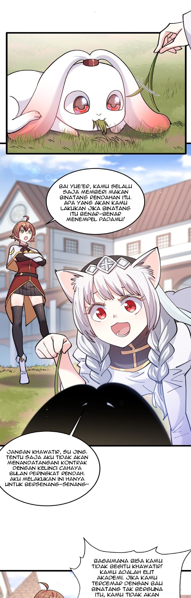 I Look Too Much Like The Boss And The World Actually Believes It Chapter 01 Gambar 35