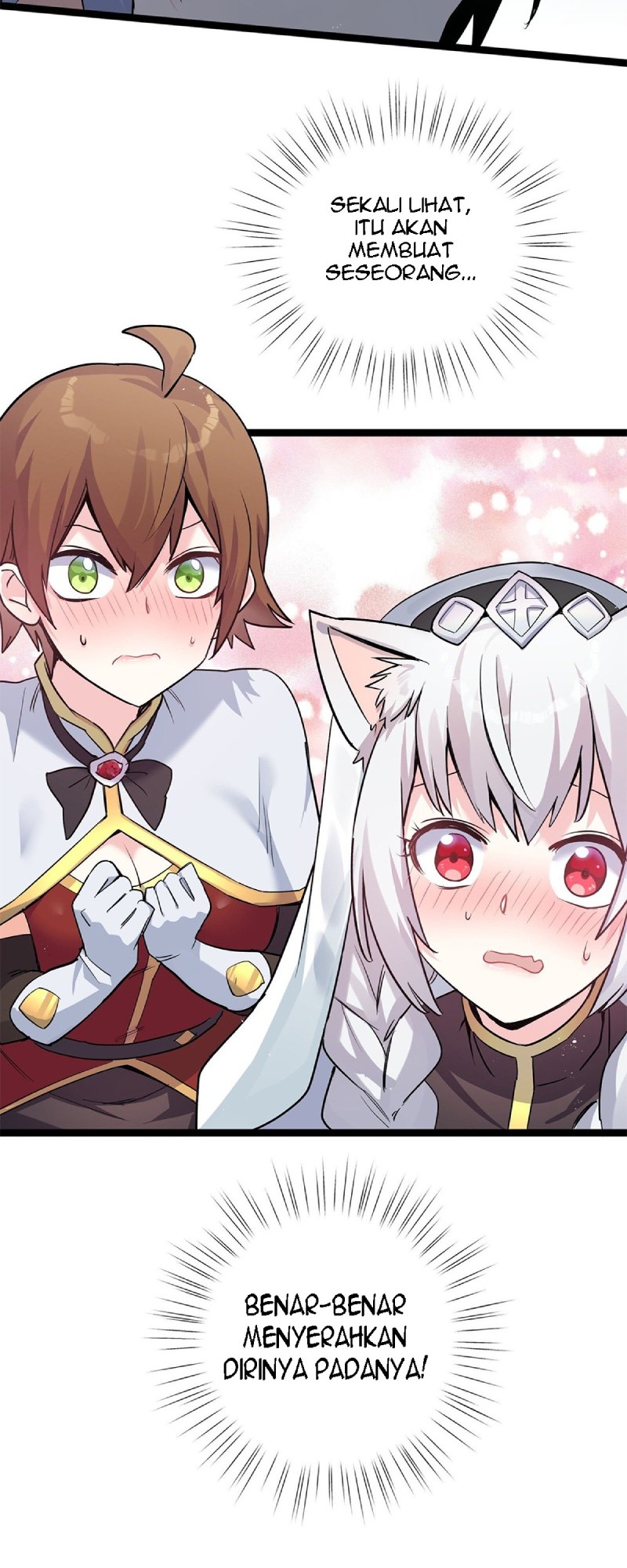 I Look Too Much Like The Boss And The World Actually Believes It Chapter 01 Gambar 42