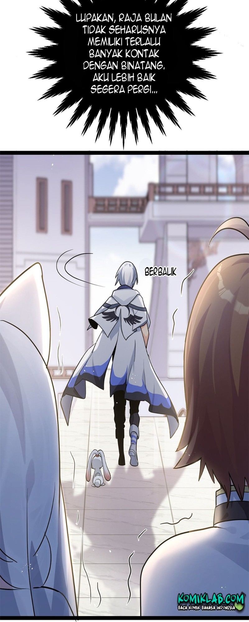 I Look Too Much Like The Boss And The World Actually Believes It Chapter 01 Gambar 44