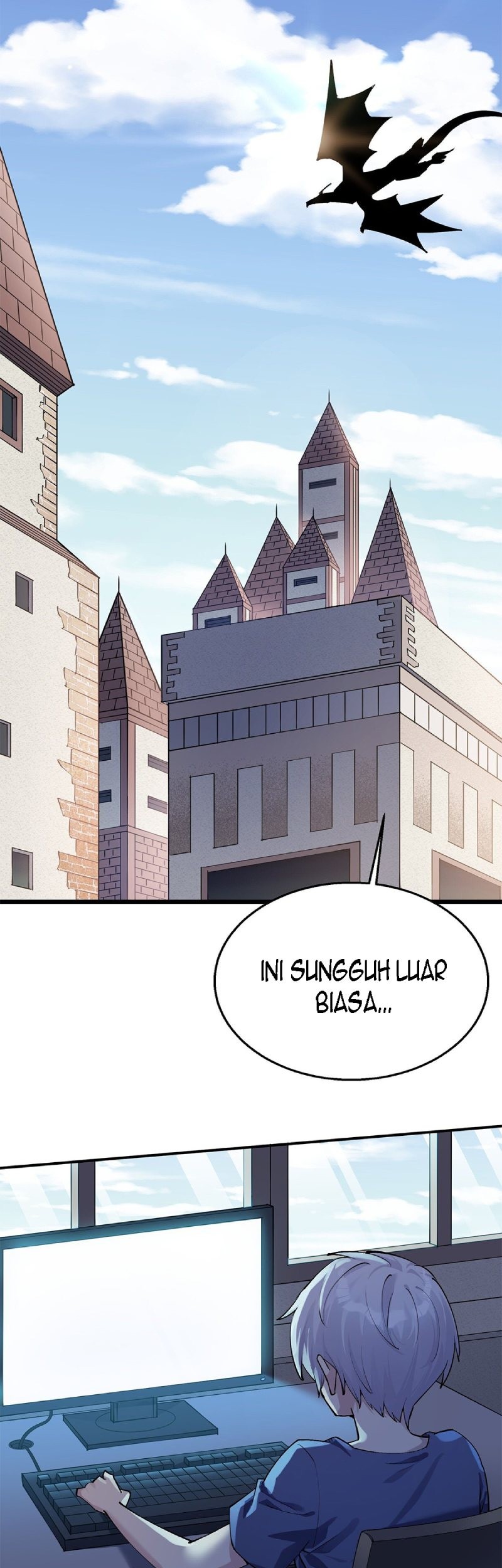 I Look Too Much Like The Boss And The World Actually Believes It Chapter 01 Gambar 9