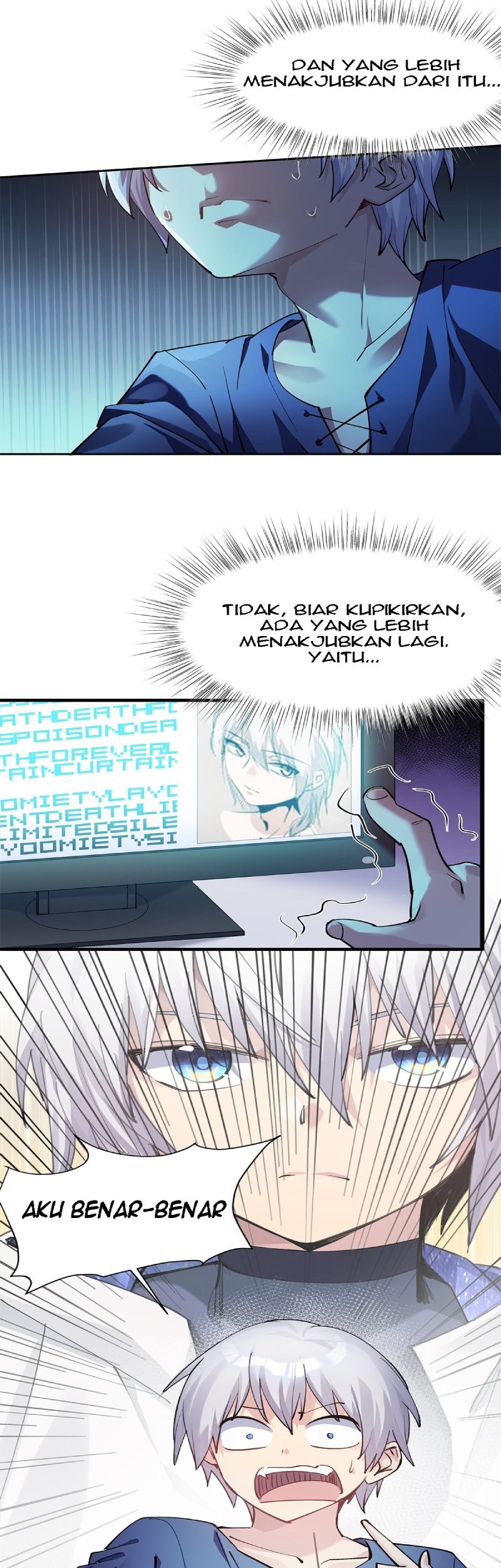 I Look Too Much Like The Boss And The World Actually Believes It Chapter 01 Gambar 11