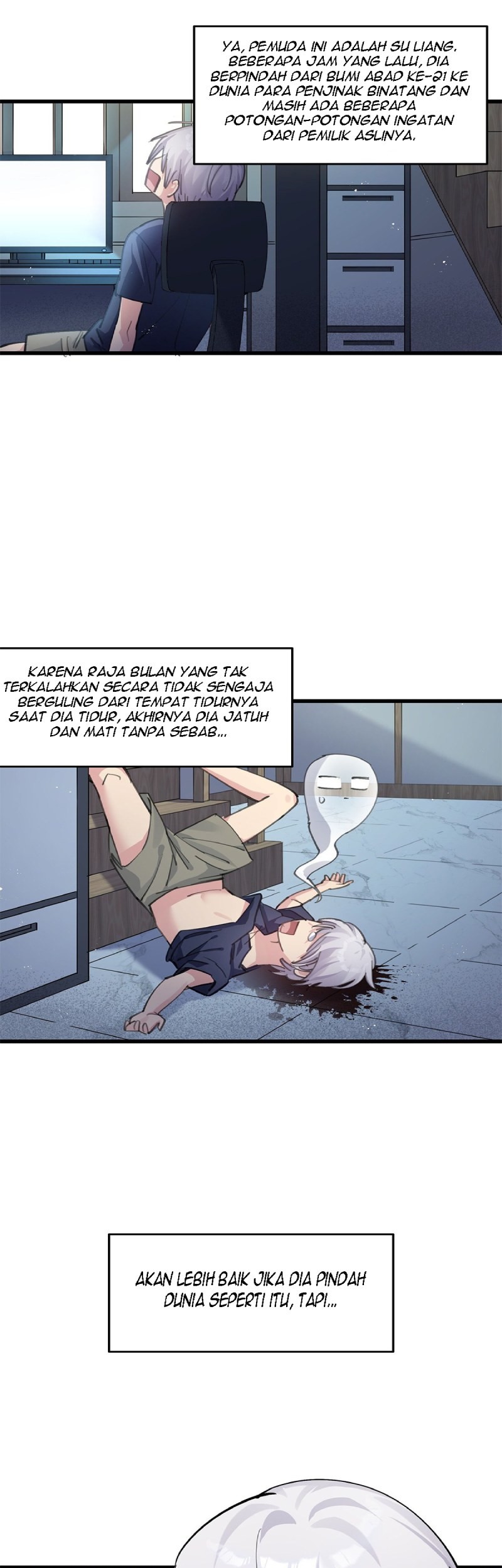 I Look Too Much Like The Boss And The World Actually Believes It Chapter 01 Gambar 13