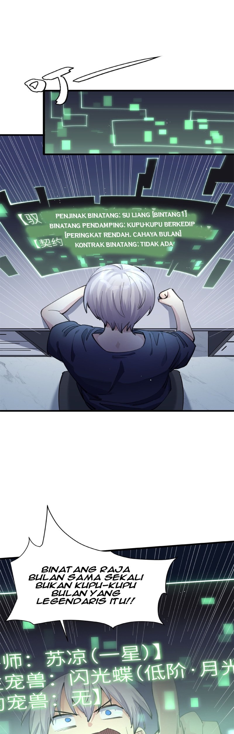 I Look Too Much Like The Boss And The World Actually Believes It Chapter 01 Gambar 15