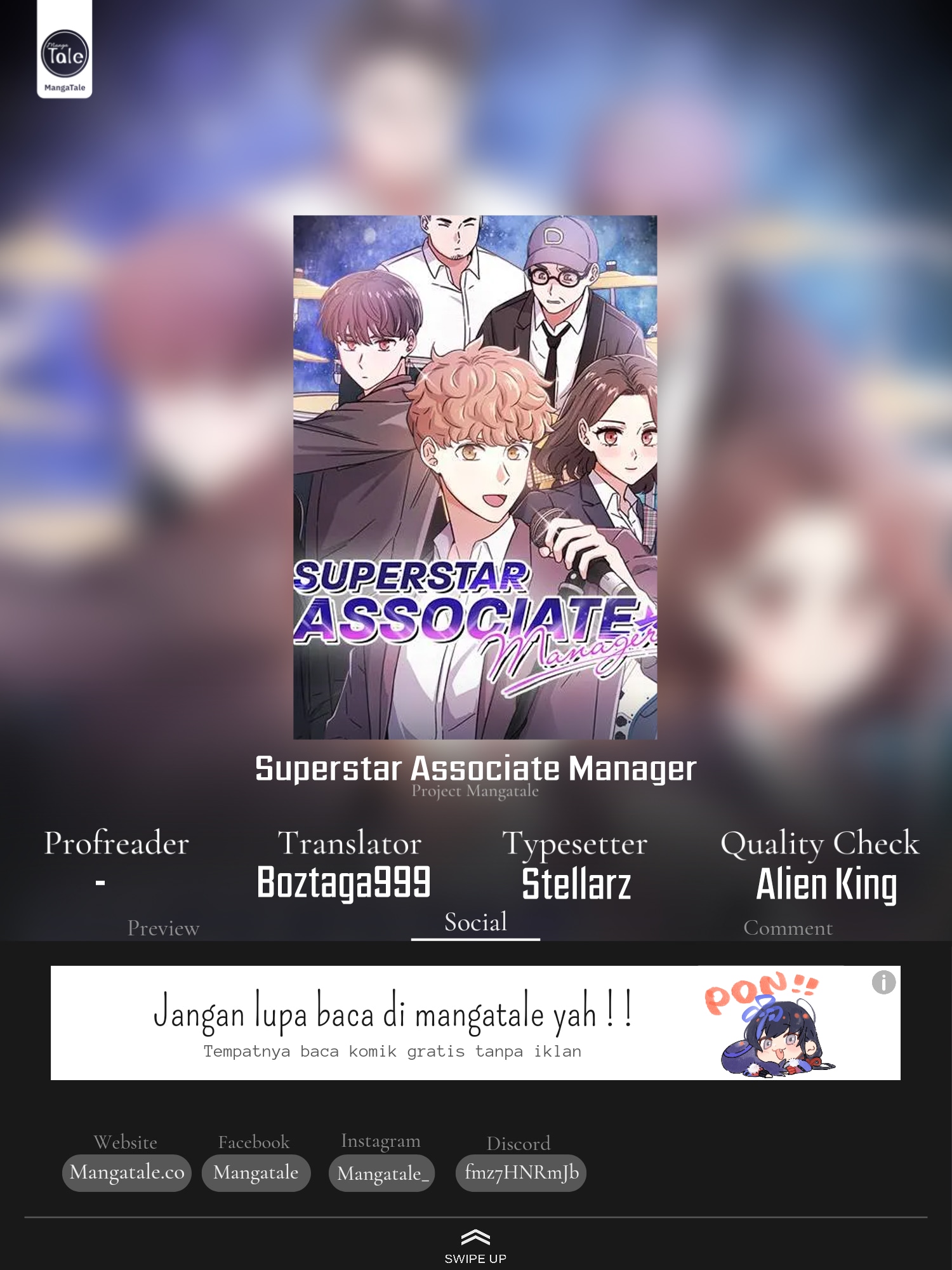 Baca Komik Superstar Associate Manager Chapter 20 Gambar 1
