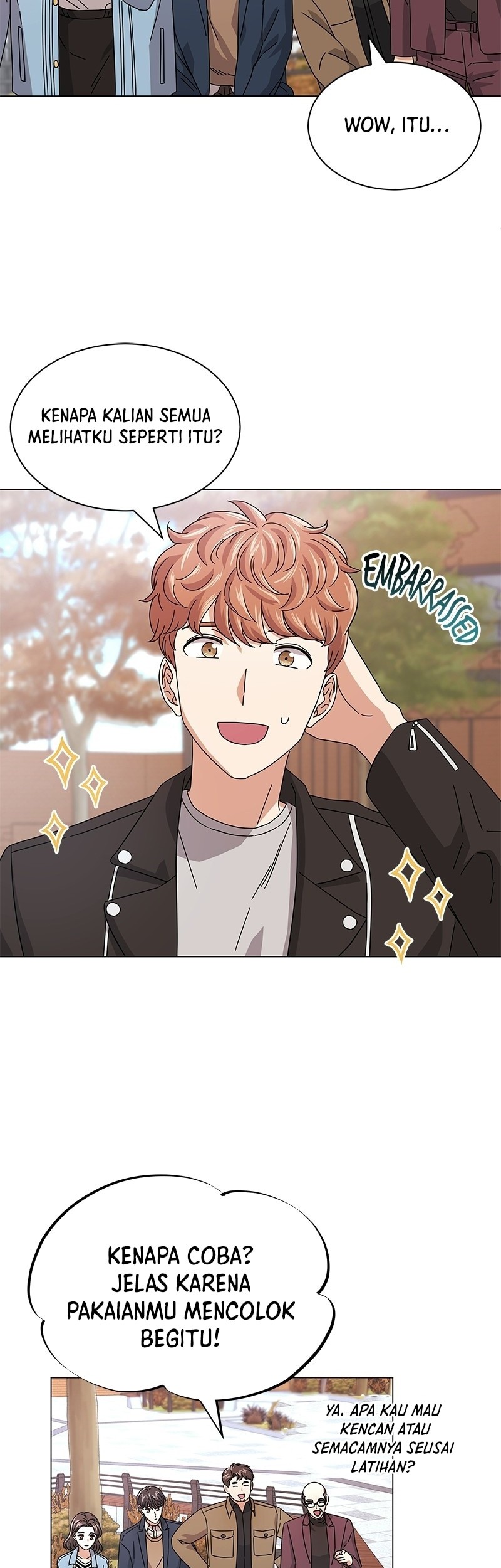 Superstar Associate Manager Chapter 18 Gambar 54