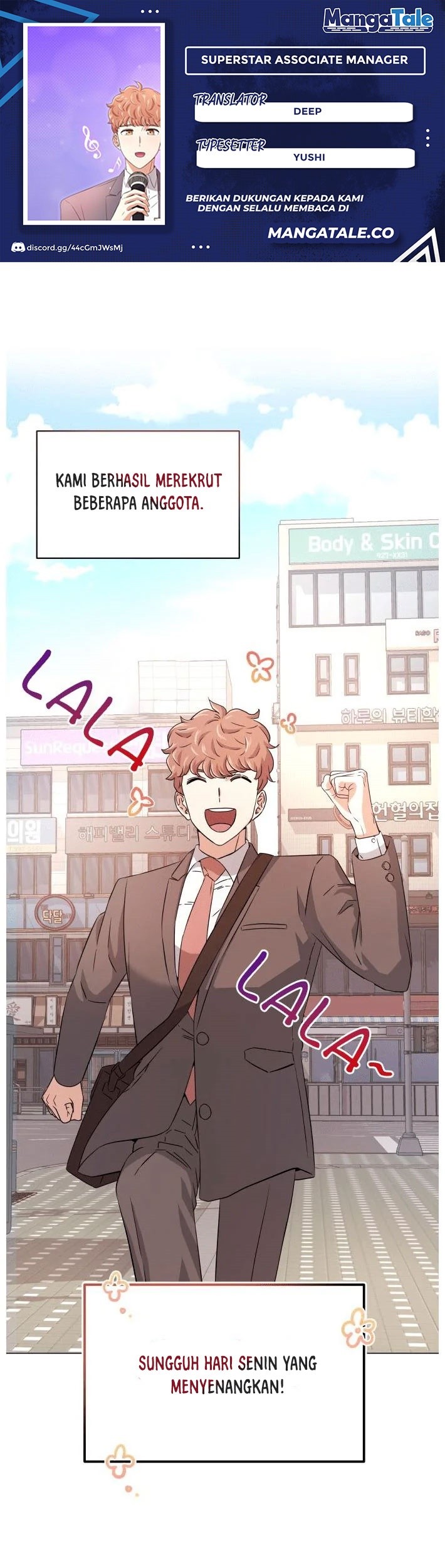 Baca Komik Superstar Associate Manager Chapter 13 Gambar 1
