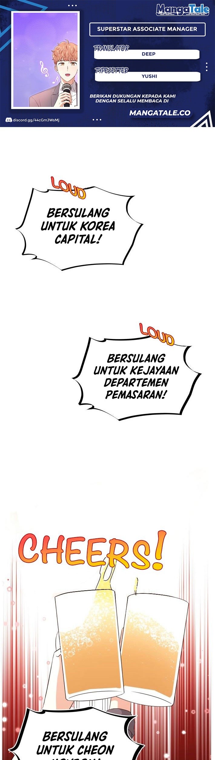 Baca Komik Superstar Associate Manager Chapter 11 Gambar 1
