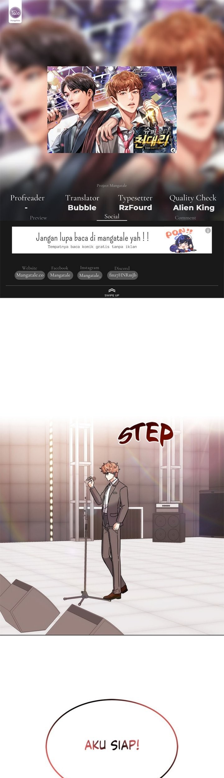 Baca Komik Superstar Associate Manager Chapter 05 Gambar 1
