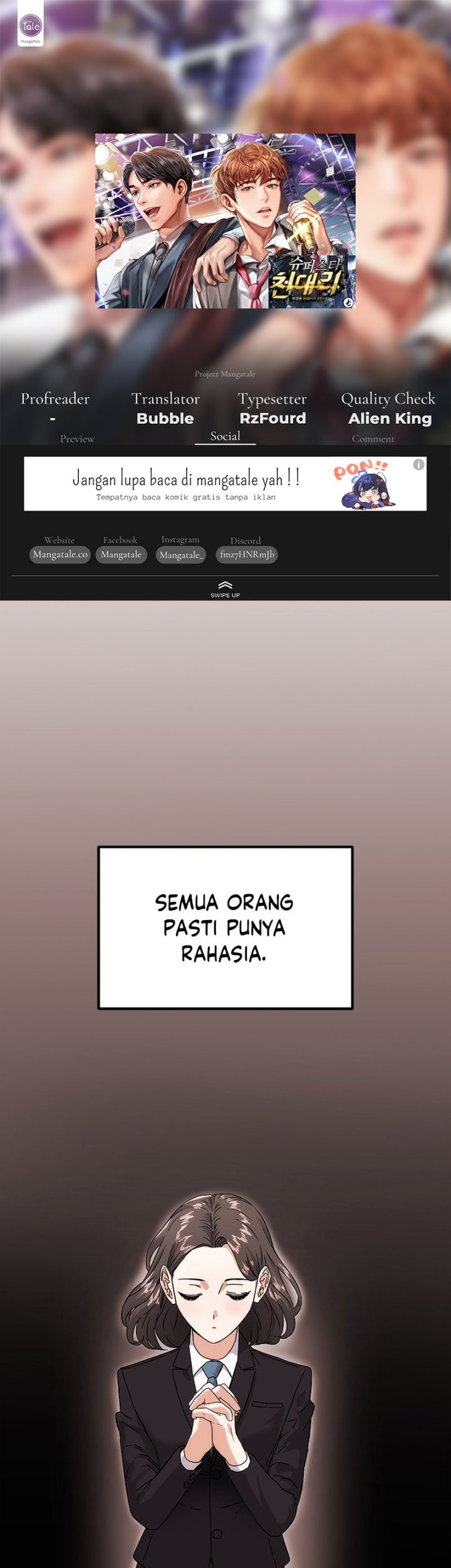 Baca Komik Superstar Associate Manager Chapter 03 Gambar 1