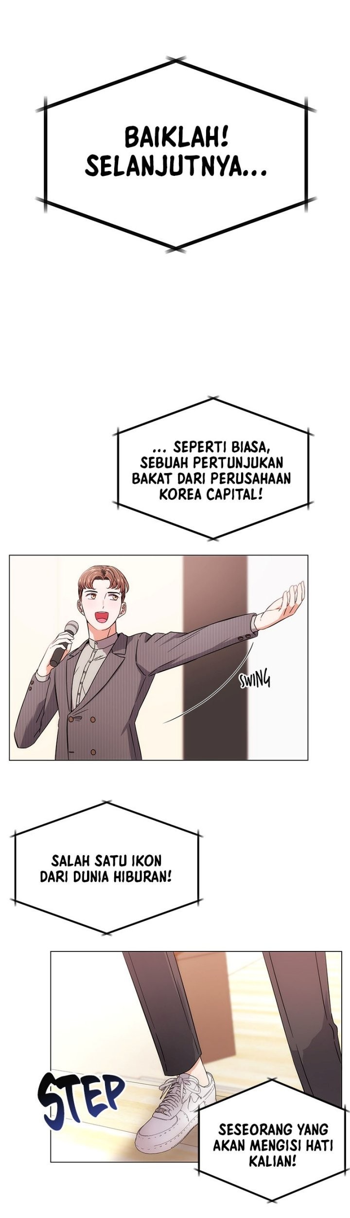 Baca Komik Superstar Associate Manager Chapter 01 Gambar 1