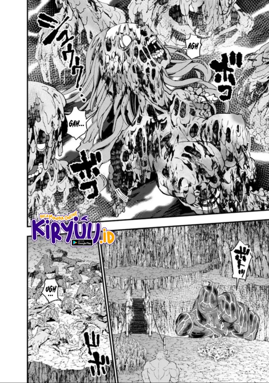 Fukushuu o Koinegau Saikyou Yuusha wa, Yami no Chikara de Senmetsu Musou Suru Chapter 67 Gambar 9