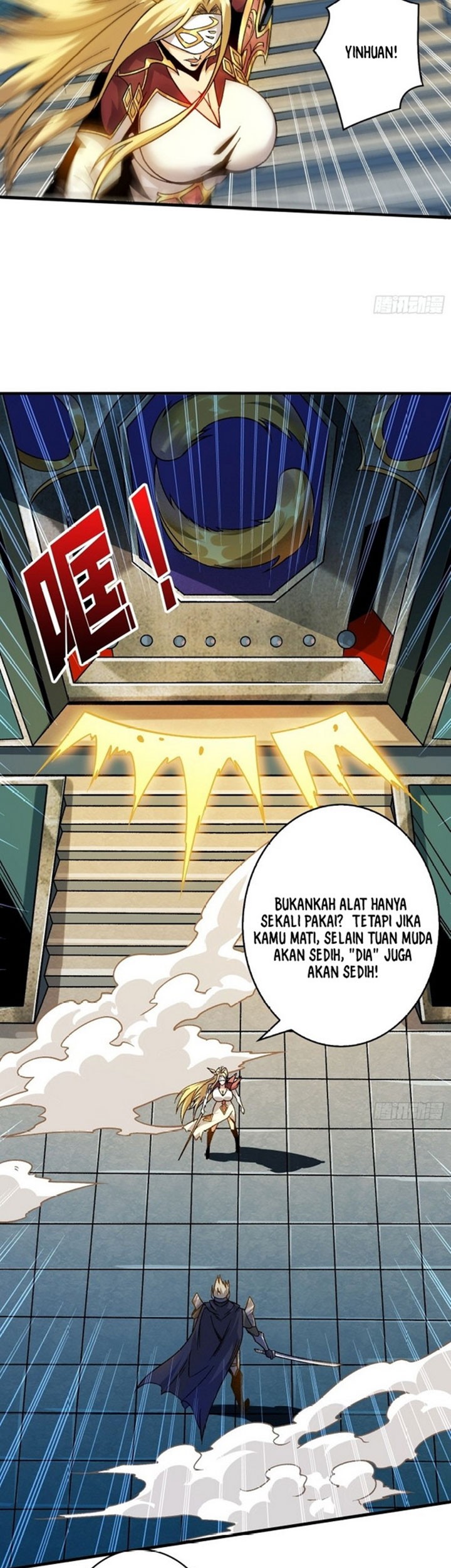 King Account At The Start Chapter 200 Gambar 29