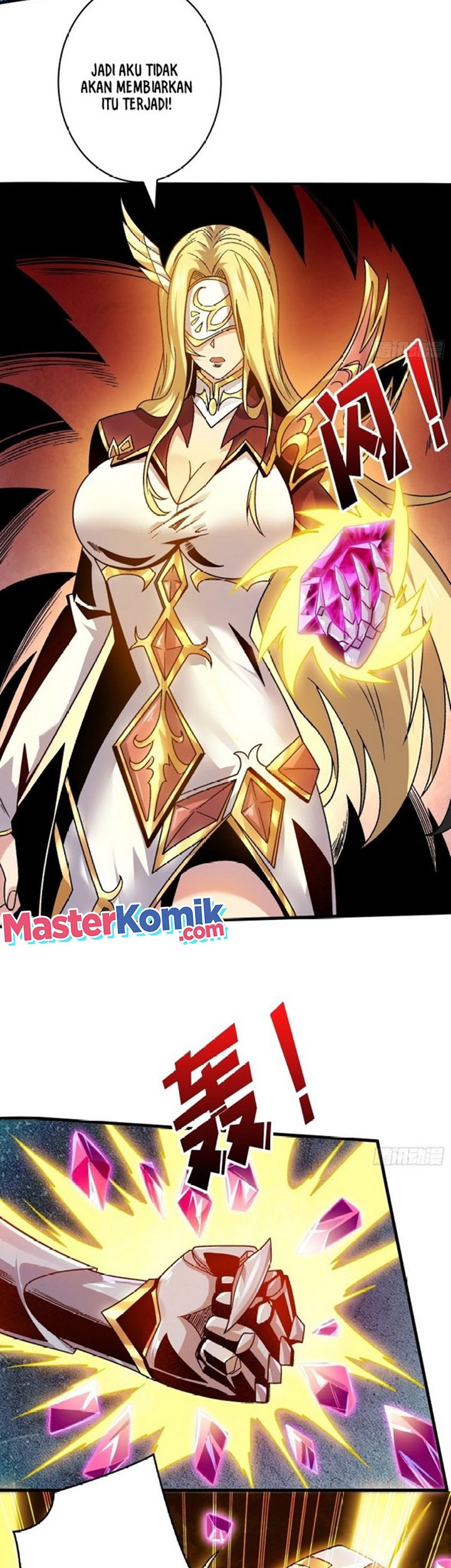 King Account At The Start Chapter 200 Gambar 30
