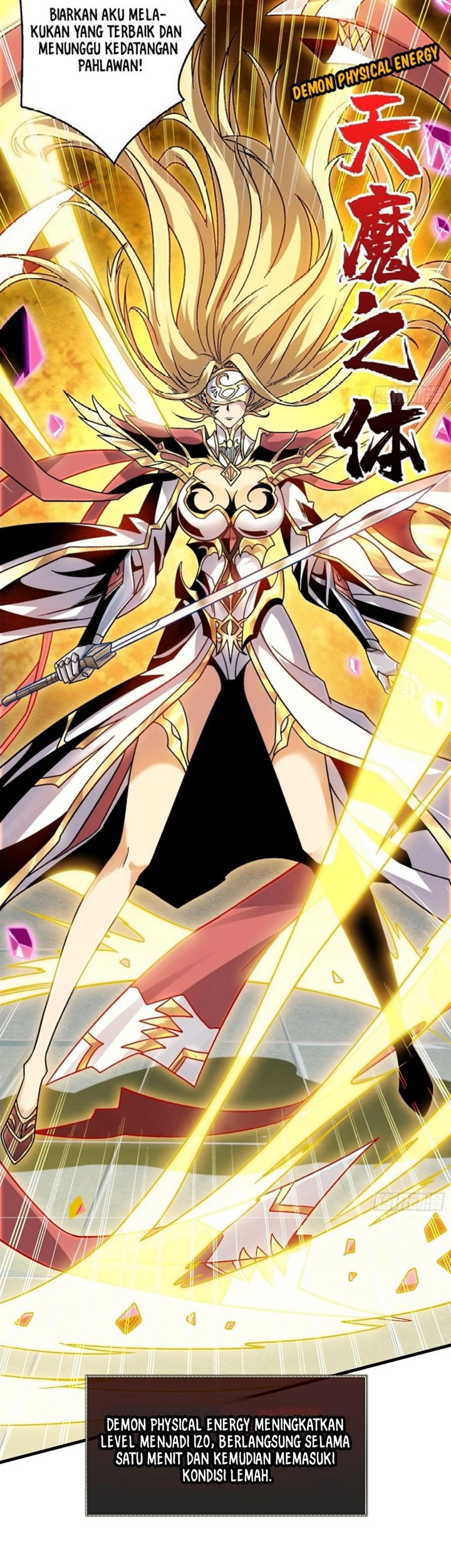 King Account At The Start Chapter 200 Gambar 31