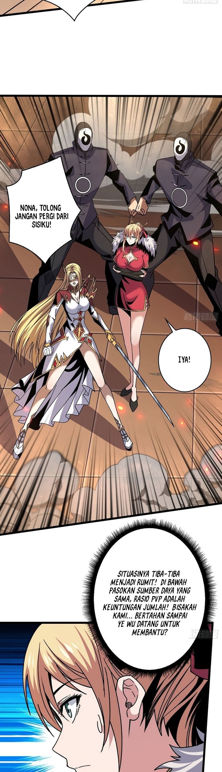 King Account At The Start Chapter 200 Gambar 5
