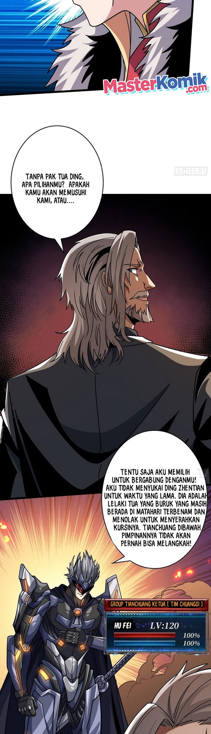 King Account At The Start Chapter 200 Gambar 6