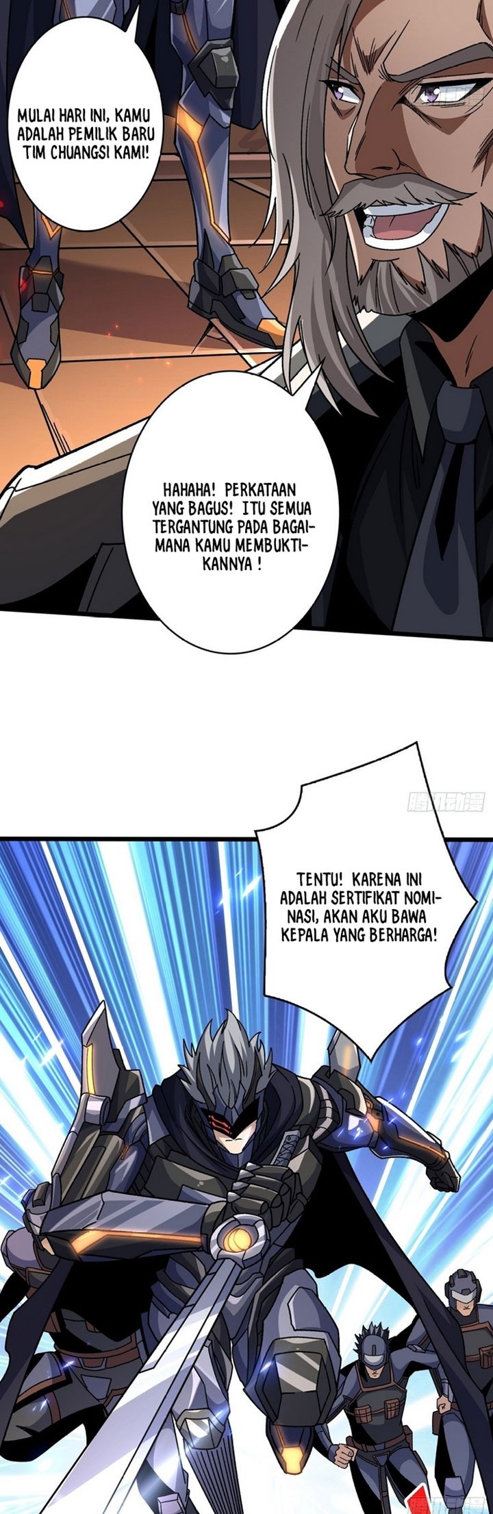 King Account At The Start Chapter 200 Gambar 7
