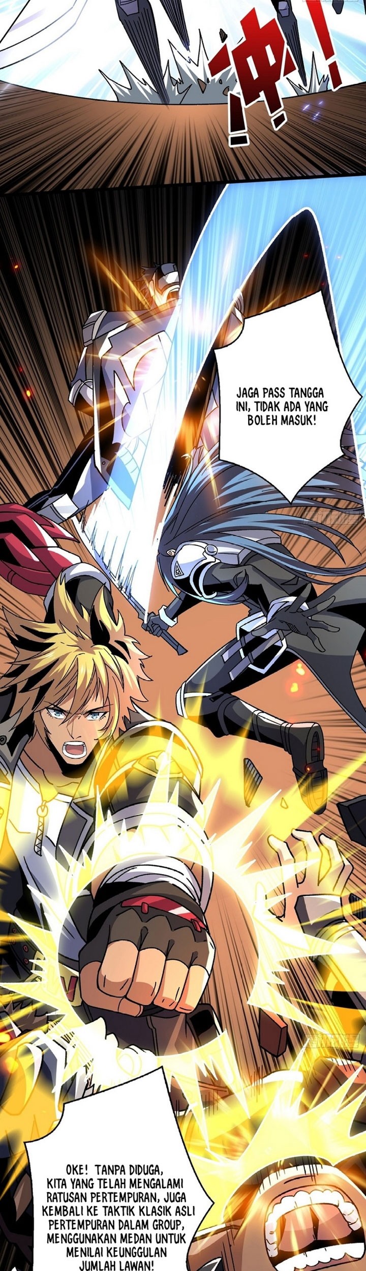 King Account At The Start Chapter 200 Gambar 8