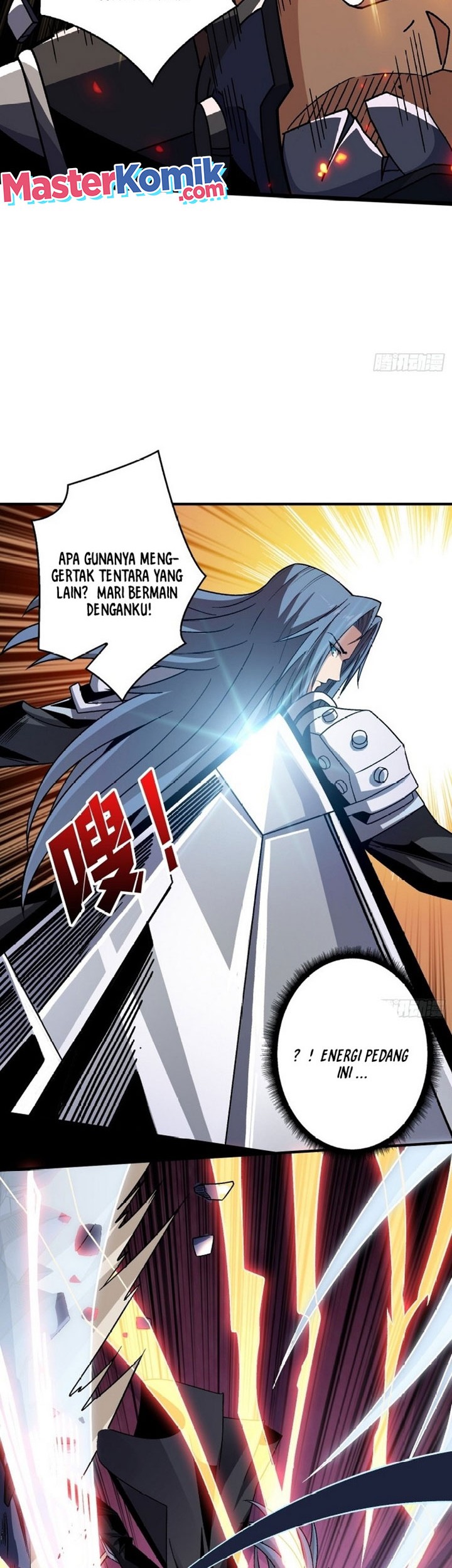 King Account At The Start Chapter 200 Gambar 9