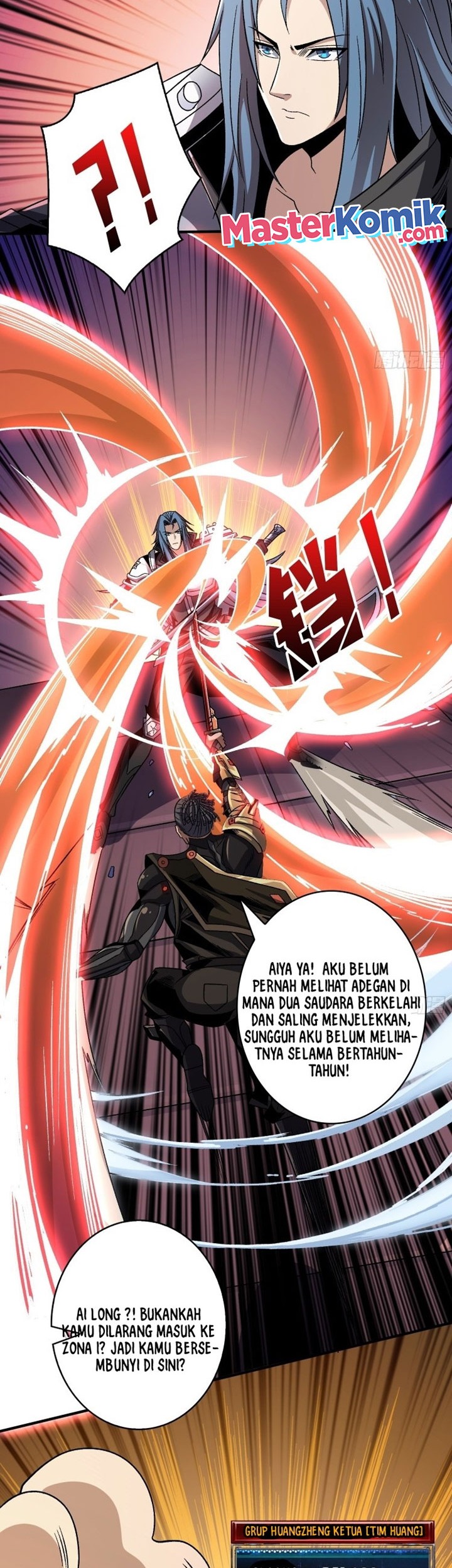 King Account At The Start Chapter 200 Gambar 12