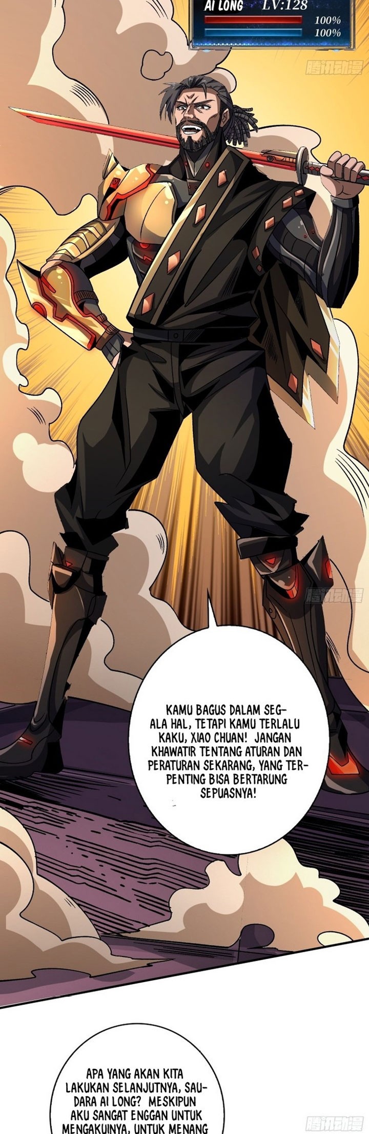 King Account At The Start Chapter 200 Gambar 13